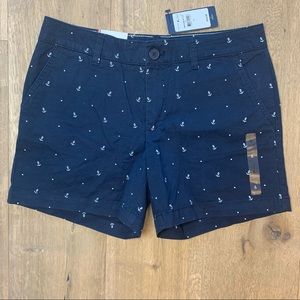 TOMMY HILFIGER Nautical ⚓️ Navy Shorts NWT